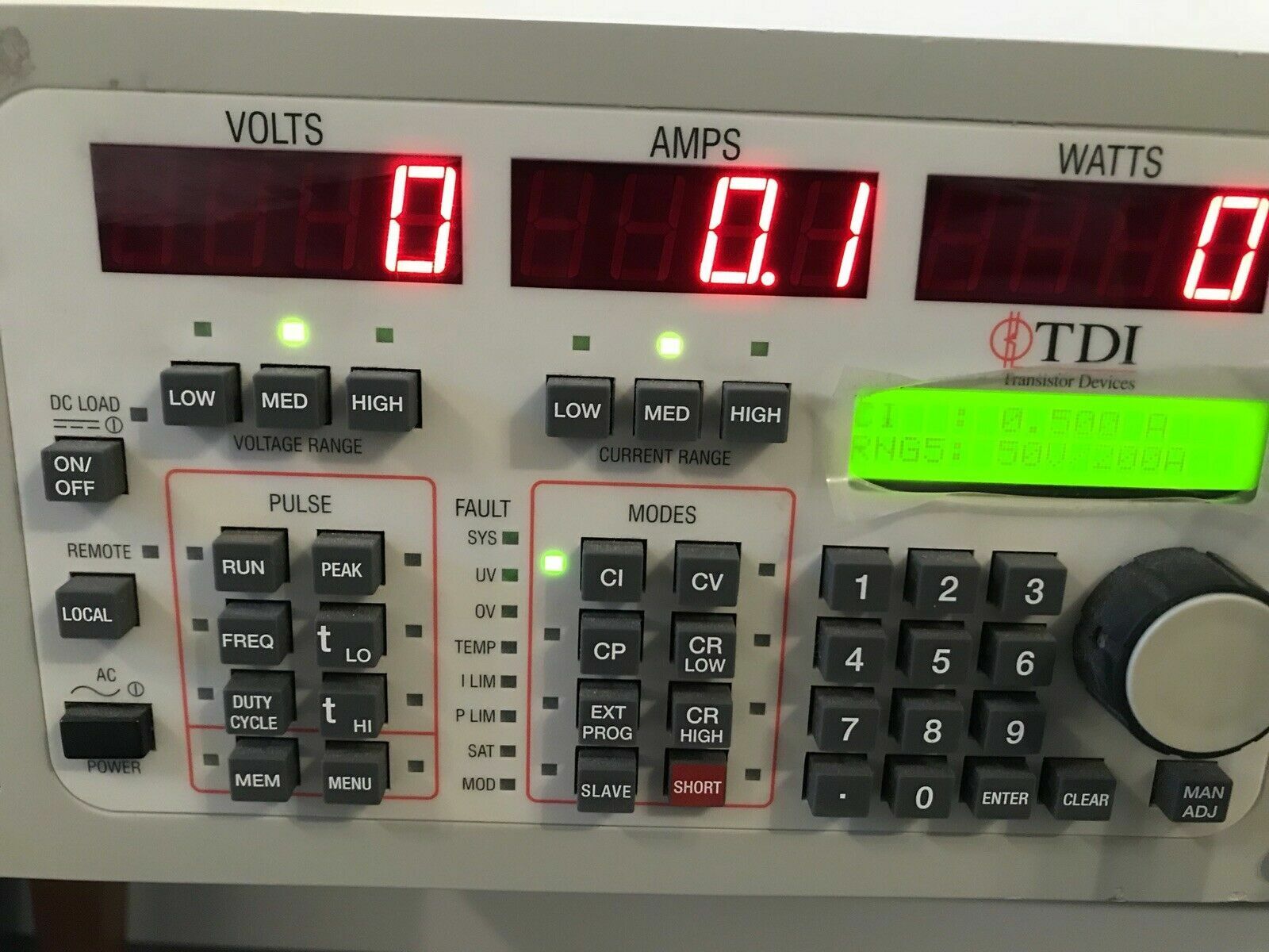 TDI Dynaload RBL488 100-300-2000 DC Electronic Load w/GPIB 100% guaranteed! TDI Dynaload RBL488 100-300-2000 DC Electronic Load w/GPIB 100% guaranteed!